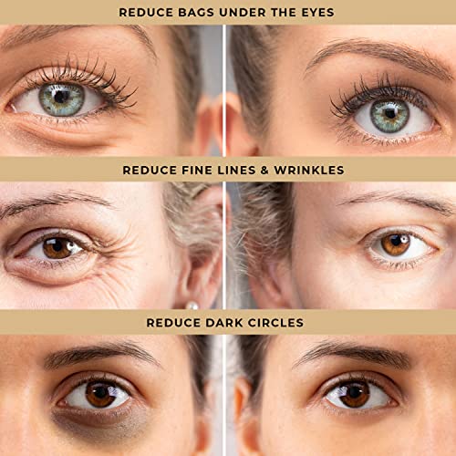 LPH LAB - Creme Temporário para Olhos, Redutor Instantâneo de Bolsas e Olheiras : Eye Tightener