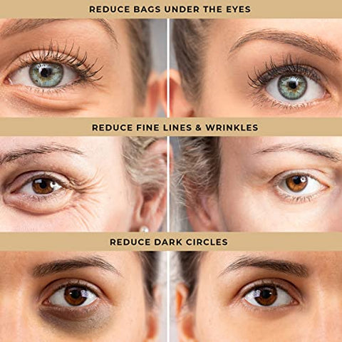 LPH LAB - Creme Temporário para Olhos, Redutor Instantâneo de Bolsas e Olheiras : Eye Tightener