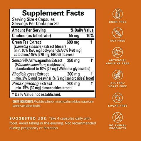 BRAINMD - Dr Amen BrainMD Focus: Suplemento Cerebral para Melhorar a Concentração e o Foco | 60 Cápsulas | 100% Natural