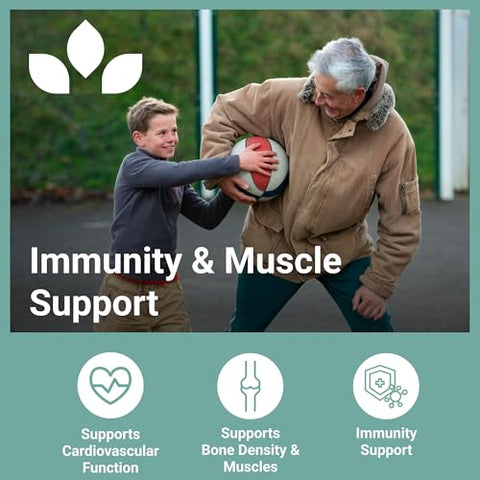 D3 K2 Vitamina 10000 UI – Suplemento para Saúde Óssea e Cardíaca – Suporte Imunológico Máximo e Absorção de Cálcio – 60 Softgels - Luma Nutrition