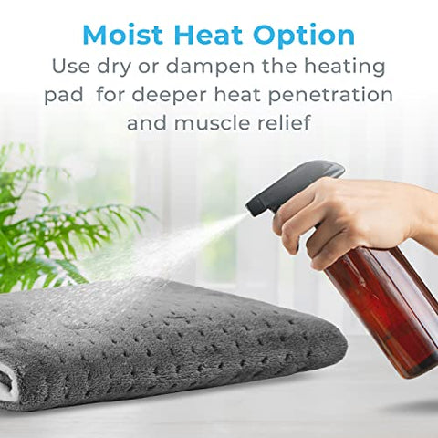 Aquecedor Ultra-Wide Microplush PureRelief® Pure Enrichment® – Tamanho XXL 20″ x 24