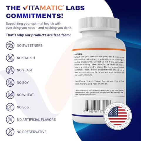 Suplemento de Cálcio 1200mg com D3 e K2 – Fortaleça seus ossos - Vitamatic