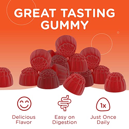 Gomas de Vinagre de Maçã Kosher em formato de Gummies  | 100g - Zahler
