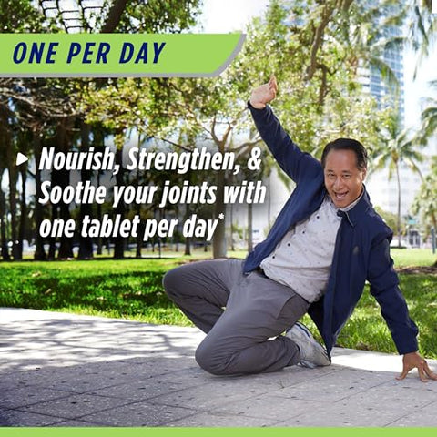One Per Day – Suplemento de Saúde Articular com Glucosamina e Vitamina D, 30 Comprimidos Revestidos - Osteo Bi-Flex