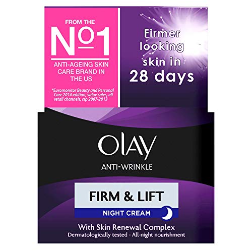 Creme Noturno Olay Anti-Rugas Firmador e Levanta Pele 40g