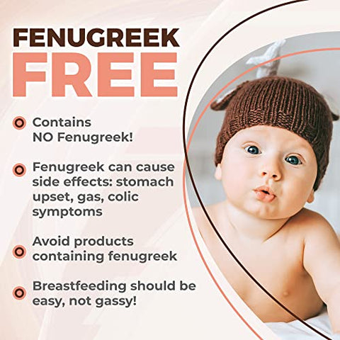 Rumina Naturals - Milk Aplenty: Suplemento de Lactação para Aumentar Naturalmente a Produção de Leite Materno. Orgânico Certificado para Amamentação. Livre de Fenacho, 100% Natural