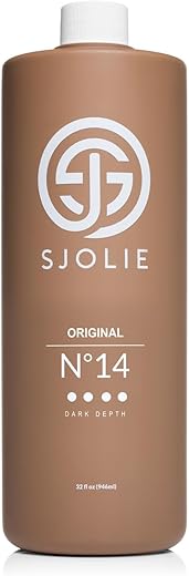 SJOLIE SUNLESS - SJOLIE Solução de Bronzeamento Spray – Nº 14 – Spray de Bronzeamento Profundo | Autobronzeador Hidratante para um Acabamento Duradouro e Bronzeado Escuro (32ml)