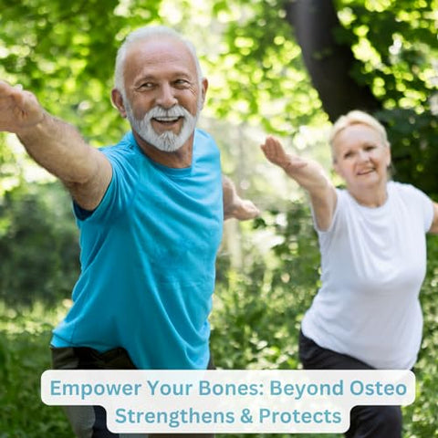 Empower Health Labs - Renovação Óssea Beyond Osteo com Magnésio e Vitamina K2 para Ossos Mais Fortes – Fornecimento de 30 Dias