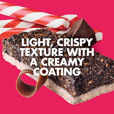 Clif Bar - LUNA BAR – Barras de Lanche sem Glúten – Chocolate com Hortelã-Pimenta – 8g de Proteína – Não-OGM – Lanche Saudável à Base de Plantas – Snacks para Levar (Barras de Lanche de 48g, 15 Unidades)