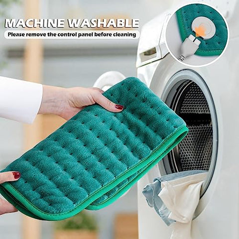 MEETMET - Aquecedor Elétrico para Presentes de Natal – Almofada Térmica para Alívio de Dor nas Costas, Pescoço, Ombros e Cólicas, com Desligamento Automático, Opções de Calor Úmido e Seco, Presentes para Mulheres, Homens, Mãe, Pai, Esposa