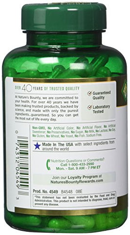 Nature's Bounty - Nature’s Bounty Cardo Leiteiro 200 Cápsulas, Embalagem com 2