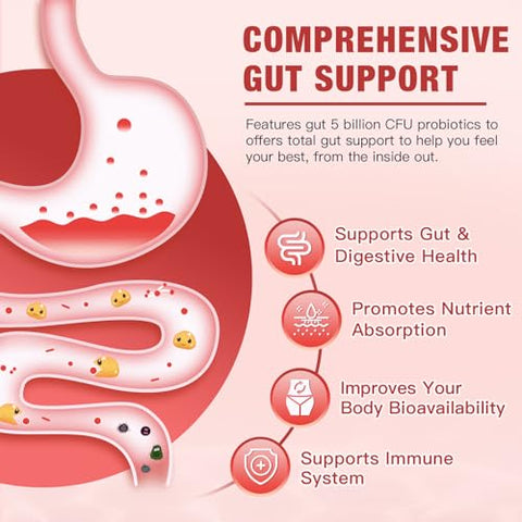DRFOSTER - Pó de Colágeno Hidrolisado com Peptídeos de Colágeno, Ácido Hialurônico e Biotina – 50 Porções – Probióticos – Marca em Destaque