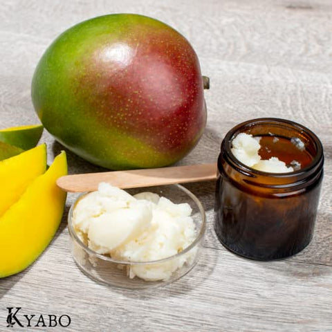 Kyabo - Manteiga de Manga Pura 100%%, Crua, Orgânica – 100g