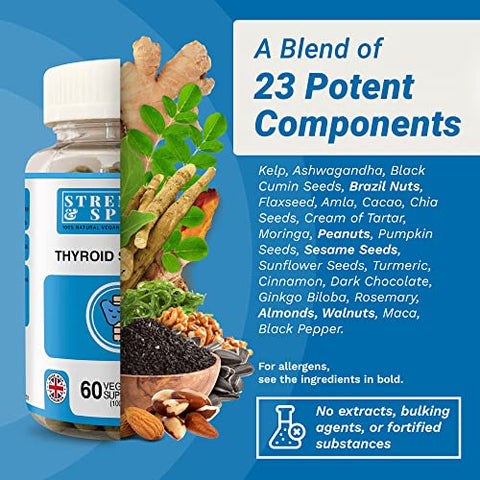 STRENGTH & SPICES100% Natural Vegan Food Supplements - Força: Aumente sua resistência com o novo produto de alta performance – Marca X