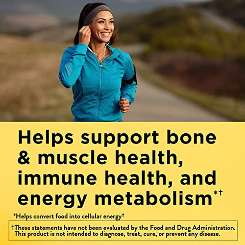 Multivitamínico Para Ela, Suplemento Multivitamínico Diário para Suporte Nutricional, Multivitamínico para Mulheres, 150 Gomas, Fornecimento de 75 Dias - Nature Made