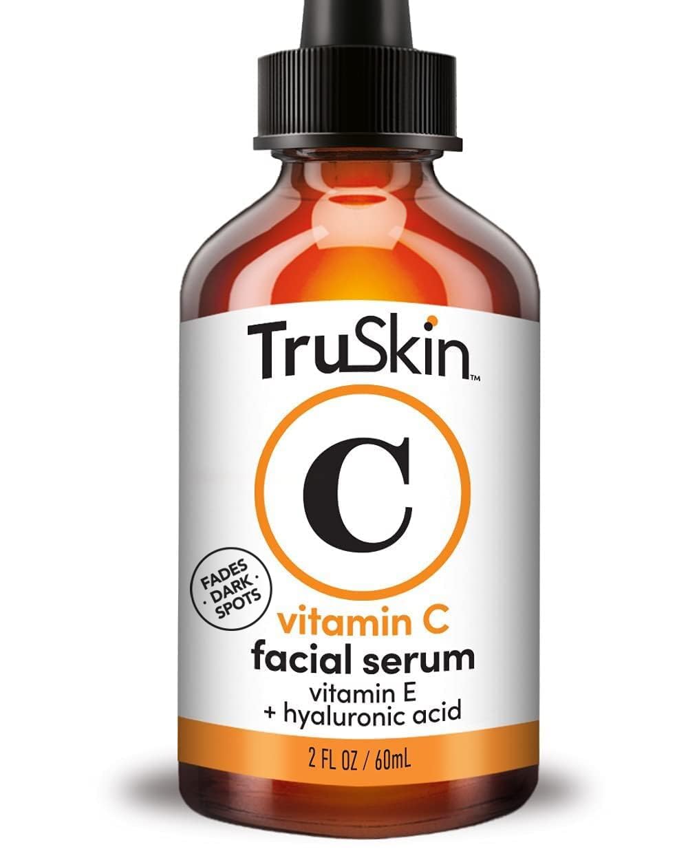 TruSkin Naturals - TruSkin Serum Facial Vitamina C – Anti-Envelhecimento com Ácido Hialurônico e Vitamina E | 30ml