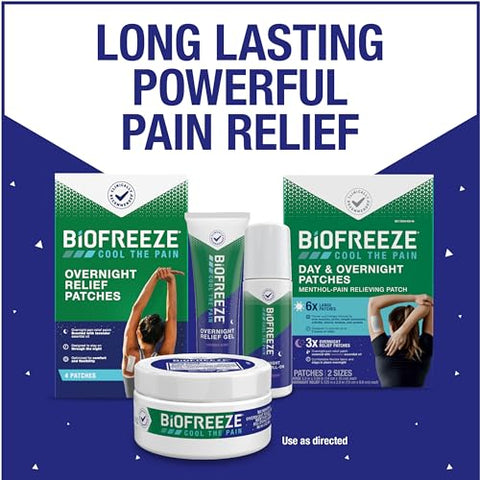 Day: Gel Analgésico para Alívio Muscular – 100g - Biofreeze