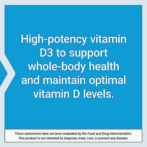 Vitamina D3 175 mcg (7000 UI) Life Extension: Suporte ao sistema imunológico, saúde óssea, desempenho cerebral. Sem glúten, não transgênico. Fornecimento para dois meses em 60 softgels