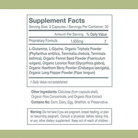 Balanced Vibe - Suplemento Orgânico 7-em-1 para Saúde Intestinal | Suporte Digestivo para Homens e Mulheres | Recuperação Pós-Festa | Reduz Inchaço, Promove Digestão Ideal | Suporte Intestinal