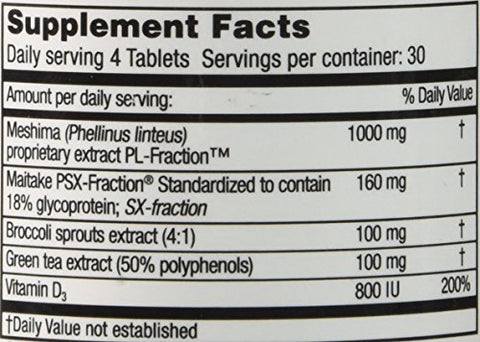 Breast-Mate Vegi-Tablets 120 Unidades | Fórmula Vegetariana | Saúde Mamária - Mushroom Wisdom