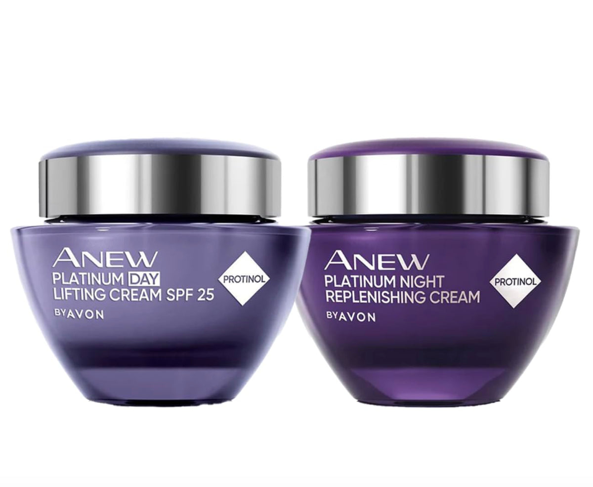 AVON - Anew Platinum Creme Dia – Cuidados com a Pele – 50g