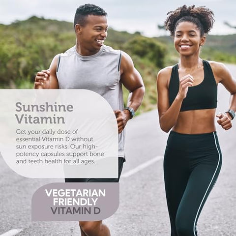 Vitamina D3 Avançada 3000 UI Softgels (120 Unidades) Kosher Vegetariano Amigável Vitamina D para Suporte Imunológico, Ossos, Dentes - Zahler