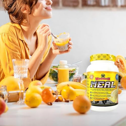 Meal: Sorvete de Baunilha 40 porções – Delicioso e Nutritivo - Mammoth