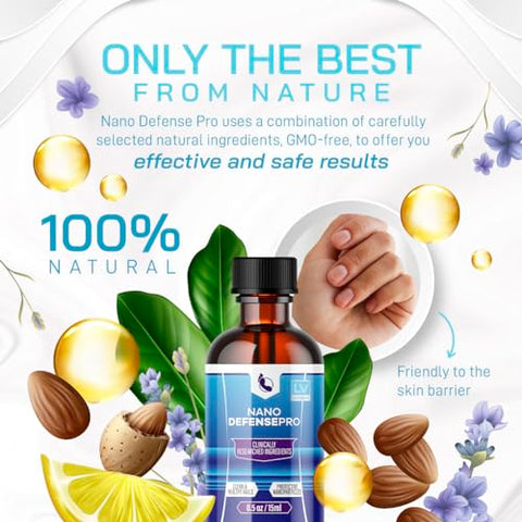 LIVORKA - Nano Defense Pro – 2 Frascos para 60 Dias – Gota, Líquido, Solução – Defesa Avançada – Nanotecnologia – Proteção Total – Resultados Garantidos