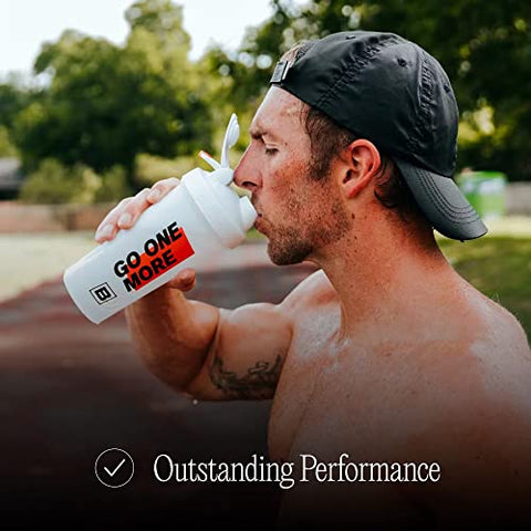 BlenderBottle Shaker 28 oz (800 ml) com Misturador de Arame, Branco - BARE PERFORMANCE NUTRITION