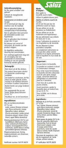 Magnesium Líquido | Alta Absorção em Forma de Gluconato e Citrato | Suplemento de Magnésio para Mulheres, Homens e Crianças | Vegetariano, Sem Glúten, Não-OGM (250ml) - Salus