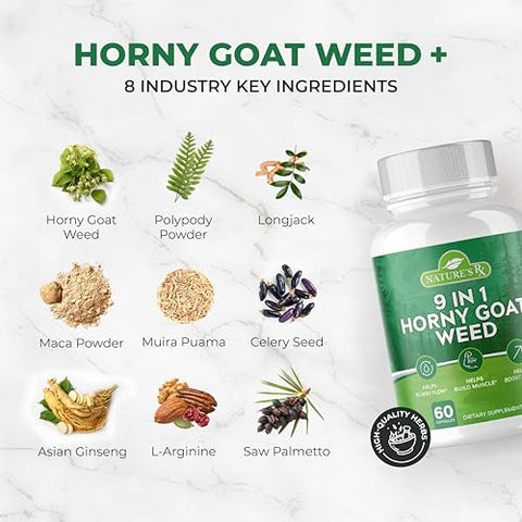 EPN Supplements - Nature’s RX | Aumente o Tamanho com as Melhores Pílulas de Suplemento para Homens | Rápido e Eficiente | Fórmula #1 | 100% Natural