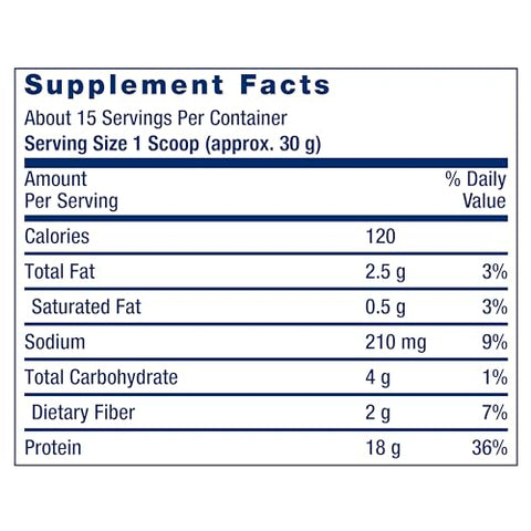 Wellness Code® Proteína Vegetal Completa – 500g - Life Extension