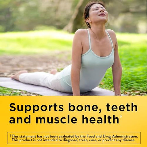 Generic - Nature Made Vitamina D3 1000 UI (25 mcg), Suporte para a Saúde Imunológica, Óssea, Dental e Muscular, Suprimento de 300 Dias (300 Unidades), Kit com Estojo Compacto para Viagem de Comprimidos