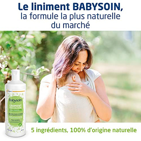 BABYSOIN - Óleo Calcaire Cooper 500 ml – Linimento Cooper para Alívio de Dores Musculares