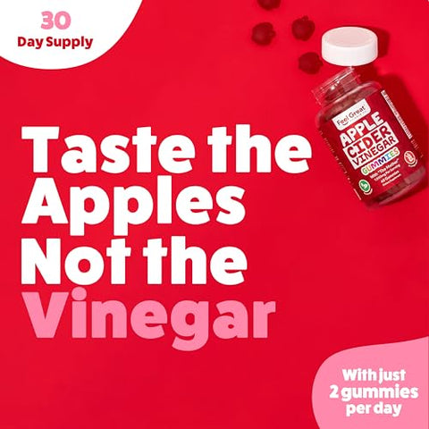 The Feel Great Vitamin Company - Feel Great Vitamin Co. Gomas de Vinagre de Maçã | Com a Mãe | Suporte Digestivo Antioxidante Natural para uma Absorção Nutricional Saudável