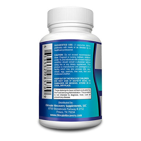 Elevate Recovery Supplements - Limpeza de Ácido Úrico – Fórmula Herbal com 14 Ingredientes Ativos, incluindo Cereja Tart, 100g