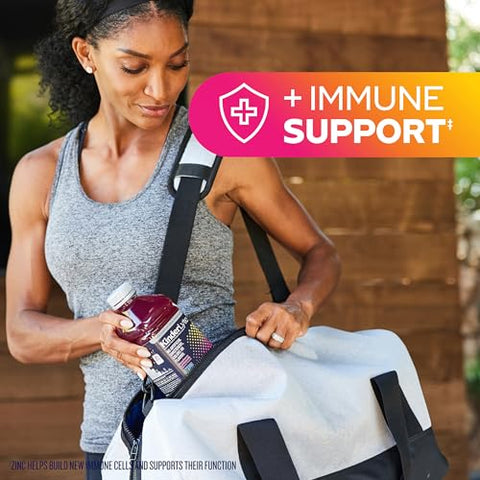 Kinderlyte - KinderLyte Advanced Clean Hydration | Bebidas eletrolíticas com 35% mais eletrólitos e PreMax Prebiótico (Sabor Framboesa Limonada, 6-Pack)