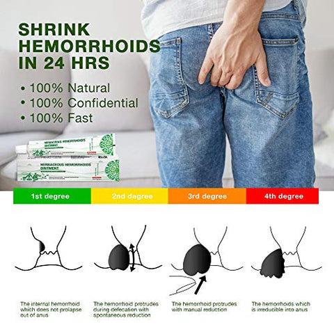 Reejoys - Creme para Hemorroidas: Tratamento Eficaz, Alívio Rápido – Marca Hemorrelief