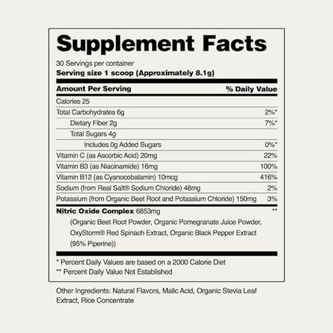 Beet Root Powder Orgânico USDA, Suplemento 3 em 1 Óxido Nítrico, Suporte para Pressão Arterial e Circulação Sanguínea Saudáveis, 250g (Mixed Berry) - Snap Supplements