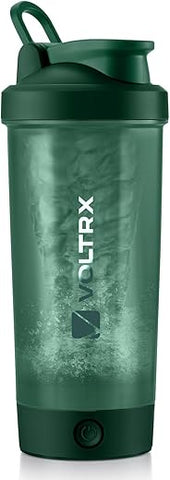 Garrafa Agitadora de Proteína, Misturador Elétrico Recarregável USB C para Shake de Proteína, Copos para Shakes de Proteína e Substitutos de Refeição, Livre de BPA, 700ml - VOLTRX