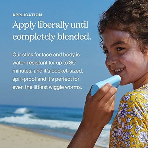 Stick Mineral Sunnyscreen FPS 50, 20g – Proteção Solar Facial - Supergoop!