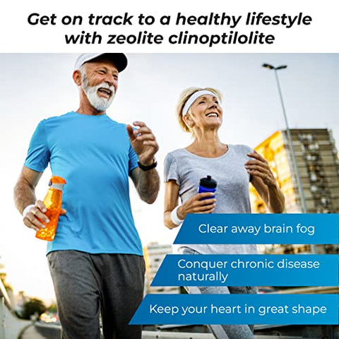 STELLAR CHEMICAL CORP - Zeolite Clinoptilolite em Pó Ultra Fino Menor que 2 µm | 95% Clinoptilolite | 3X Ativado | Mineral Natural | Produtos Detox | 8 g