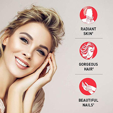 Collagen Beauty Grass Fed – Morango Limonada, 20 Porções – Pó de Peptídeos de Colágeno para Cabelo, Pele e Unhas – Proteína de Colágeno Hidrolisada - Garden of Life