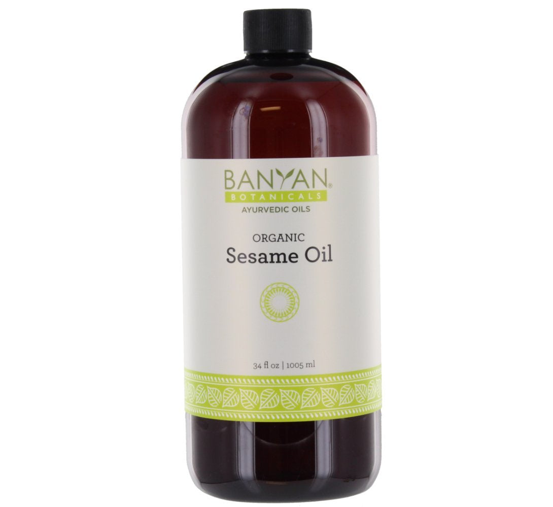 Óleo de Gergelim Orgânico Banyan Botanicals – 100ml (G) | Benefícios para a Saúde e Beleza