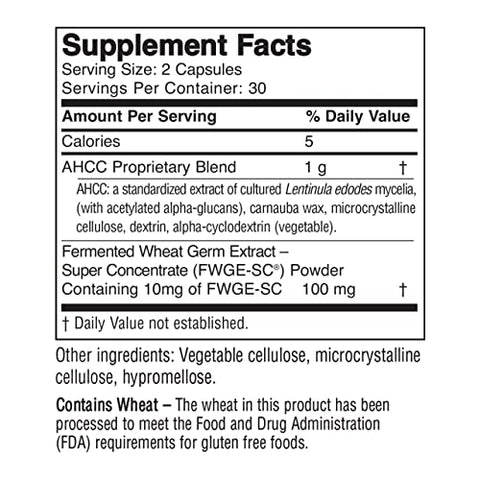 American BioSciences - ImmPower Plus – Suporte Imunológico e Resgate Mitocondrial – AHCC | 60 cápsulas | 500mg | Marca ImmPower