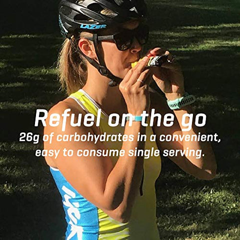 Boom Nutrition – Gel Energético Carb Boom – Gel Energético com Sabor de Frutas – Gel para Treino – Gel Energético para Ciclismo – Gel para Corrida – Gel Energético Natural – Framboesa (24 Unidades)