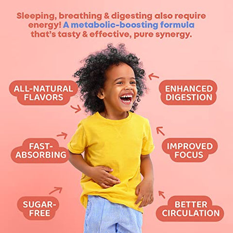 JoySpring - Liquid B Complex para Crianças – B Complex Infantil B2, B6, B12