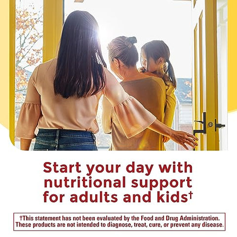 Adult – Suplemento Alimentar para Adultos – 60 Cápsulas – Vitaminas e Minerais Essenciais – Saúde e Bem-Estar - Nature Made