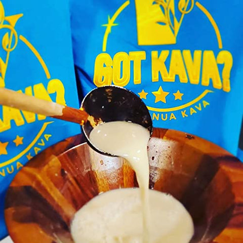 Fiji Vanua Kava - FIJI VANUA KAVA – Pó de Vanuatu – 454g (1lb) – Potencialize seu bem-estar