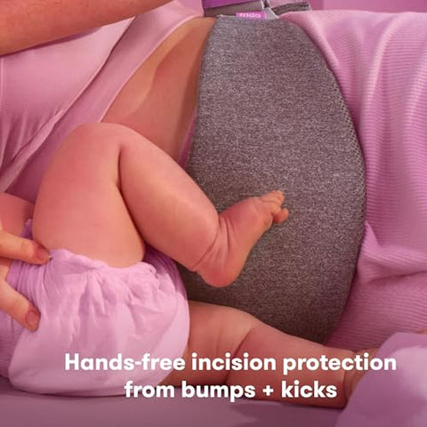 Faixa Abdominal Pós-Cesárea para Recuperação, Proteção da Incisão, Quente e Direcionada - Frida Mom